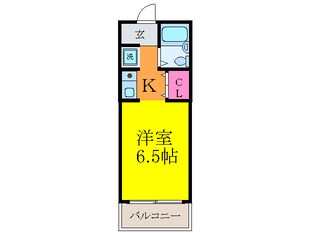 富士ﾎﾜｲﾄﾊｳｽの物件間取画像